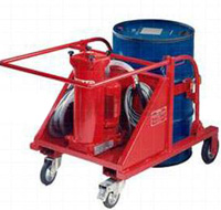 可攜帶油桶式濾油機