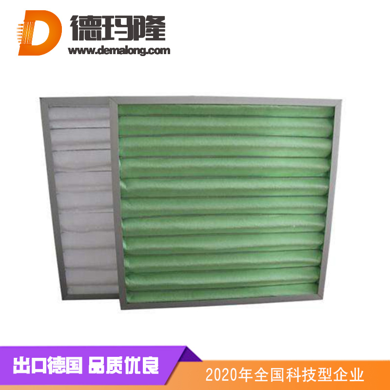 德瑪隆-595*495*46防水紙框過濾器G4