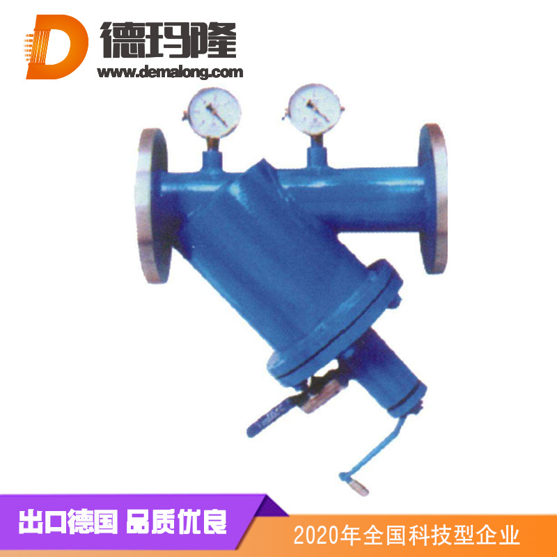 德瑪隆-工業Y型過濾器